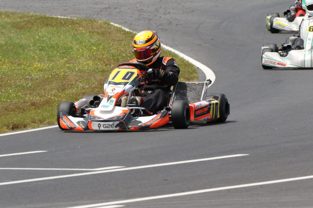 Frédéric Gautier en KZ2