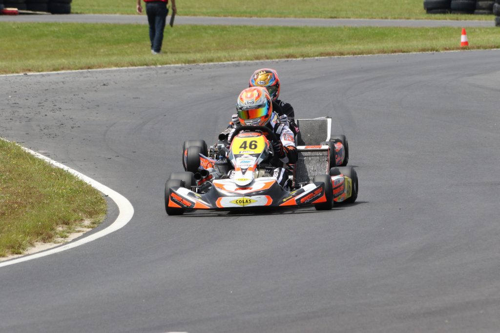 Romain Barbin en KZ2