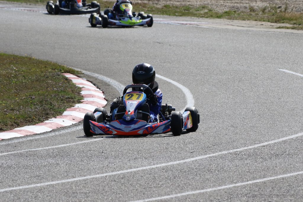 Bastian Leblais vainqueur en Minimes