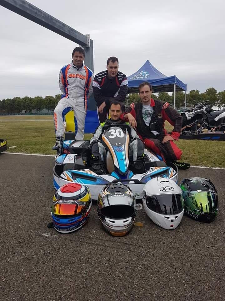 Equipe No Brake aux 24H du Mans Open Kart