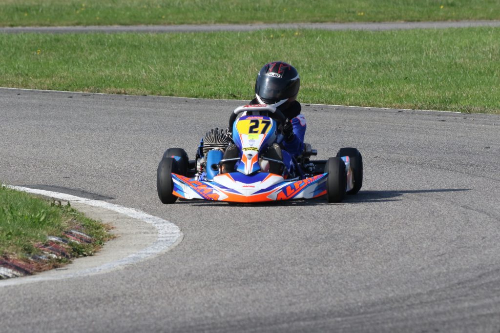 Bastian Leblais en minimes