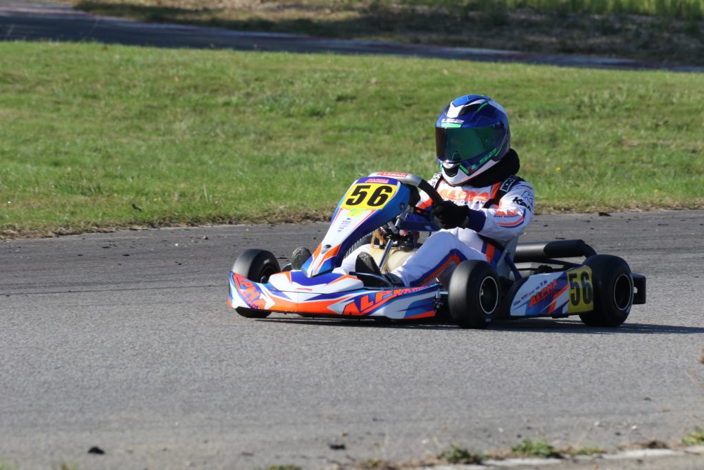 Sloan Robino en cadets