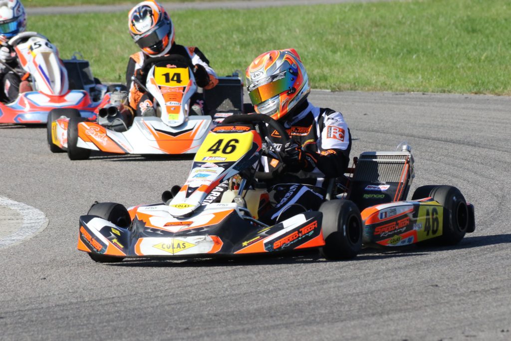 Romain Barbin en KZ2