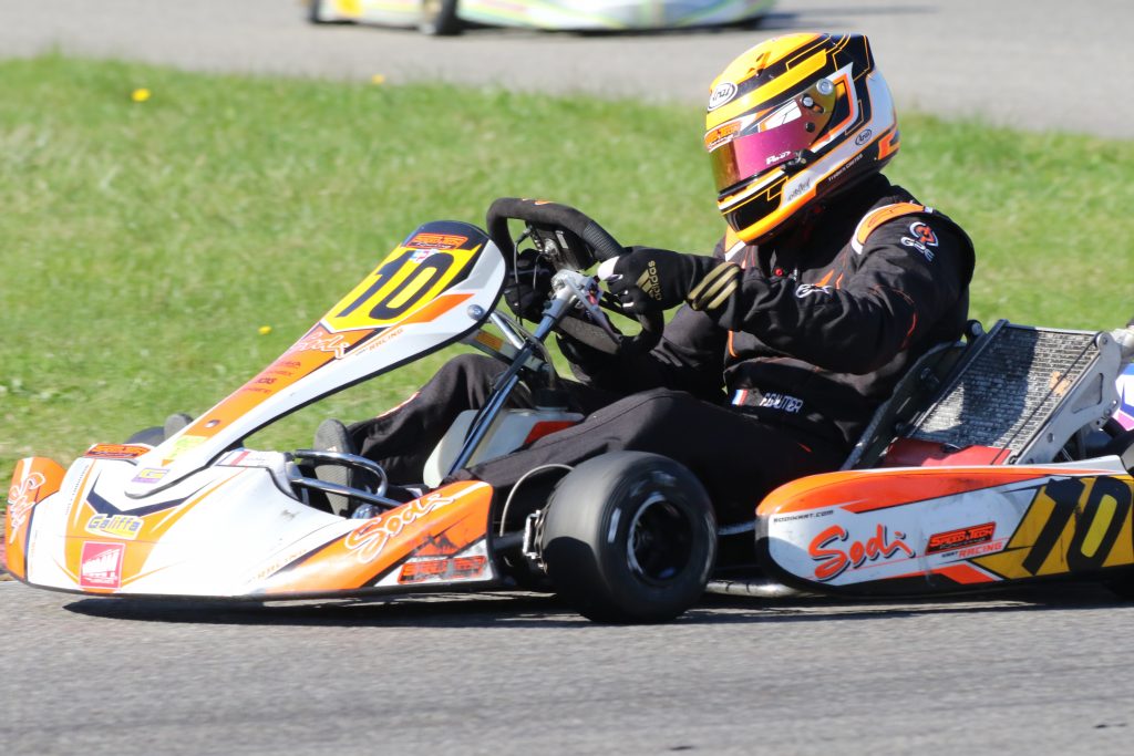 Frédéric Gautier en KZ2