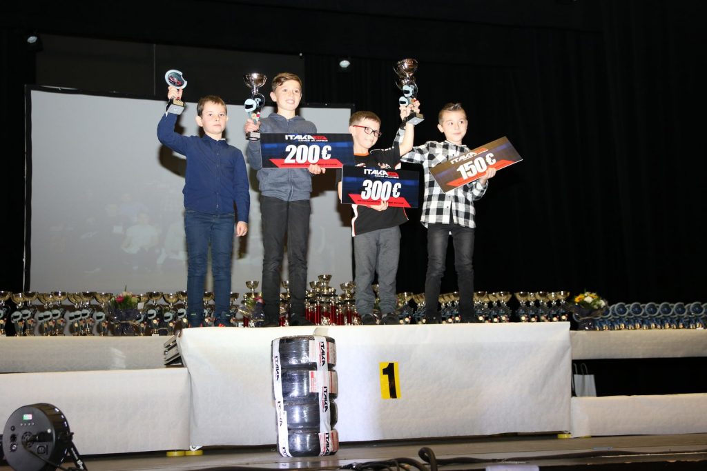 Podium Trophée de Bretagne 2018 (minimes)