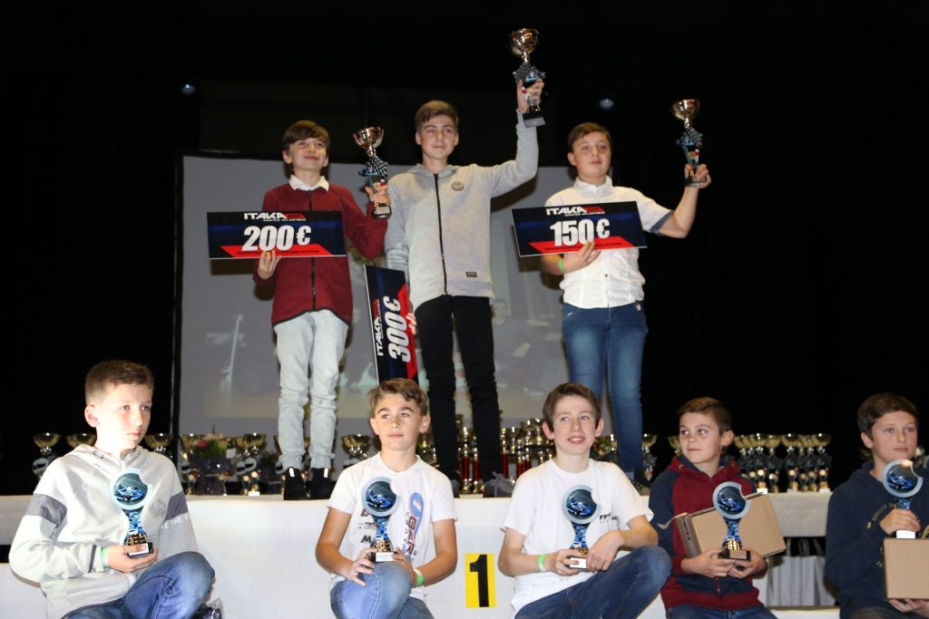 Podium Ligue 2018 - (cadets)