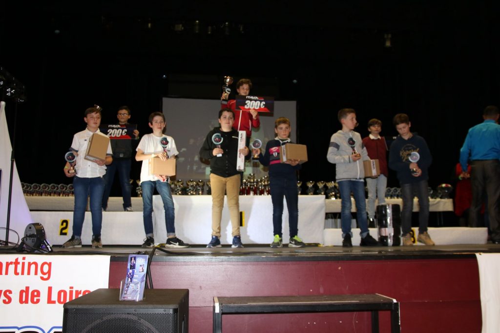 Podium Trophée de Bretagne 2018 (cadets)