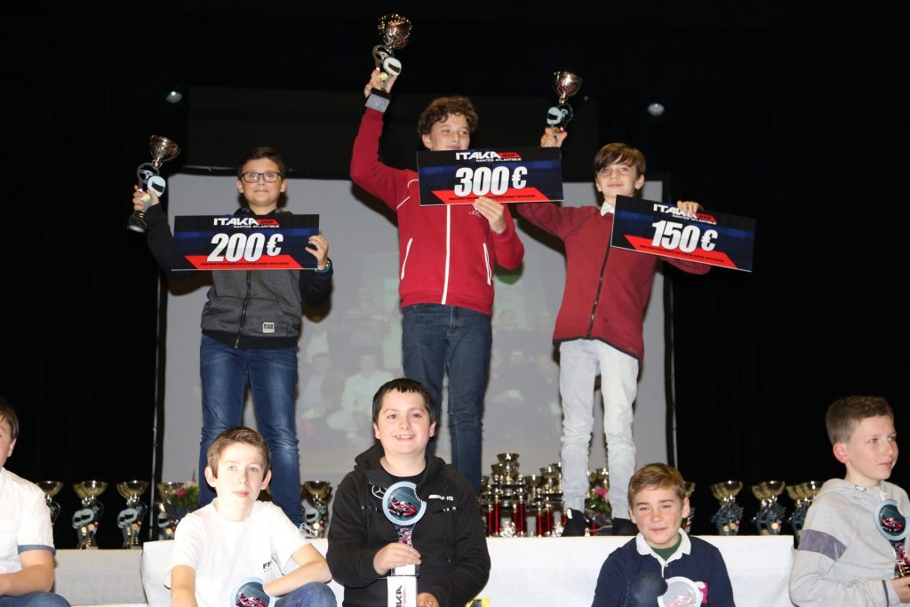 Podium Trophée de Bretagne 2018 (cadets)