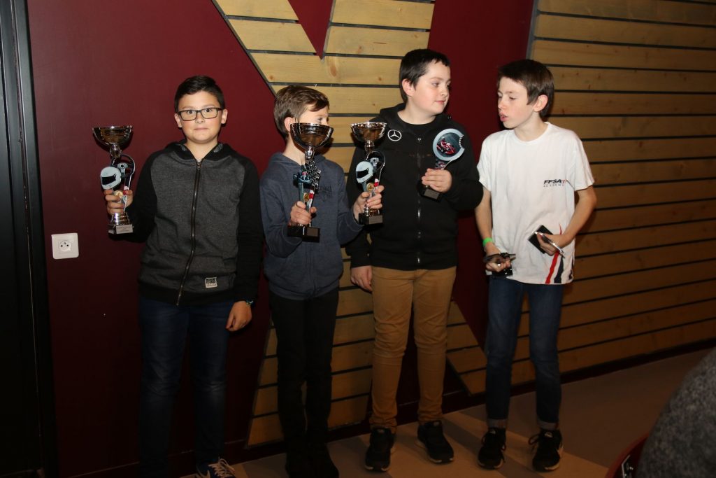 Tiani, Bastien, Sloan, Louis (minimes et cadets)