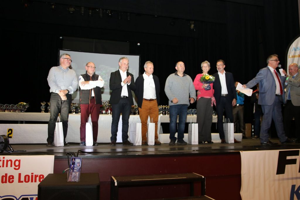 Les présidents d'ASK organisatrices