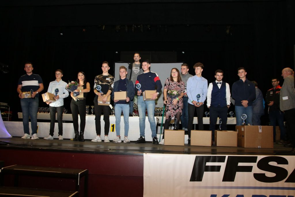 Podium Ligue 2018 (Rotax)