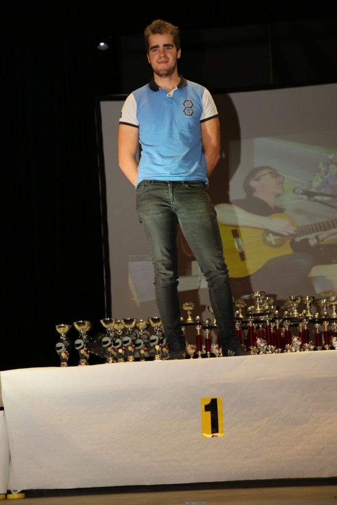 Podium Trophée de Bretagne Pays de Loire 2018 (Seniors - X30)
