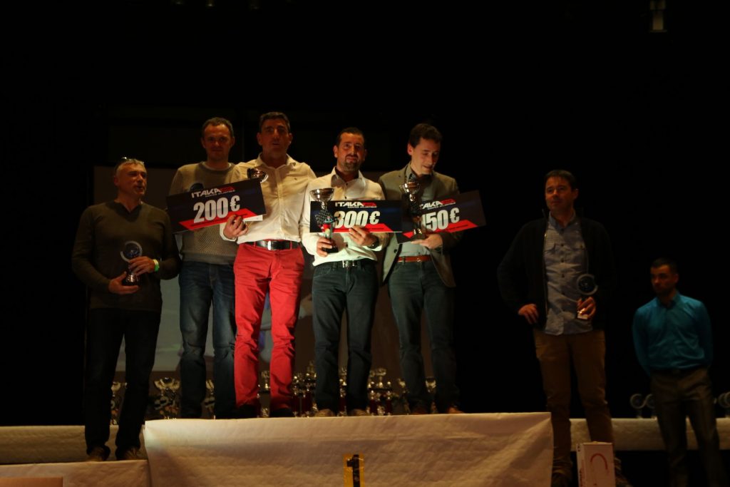 Podium Ligue 2018 (Masters/Gentleman- X30)