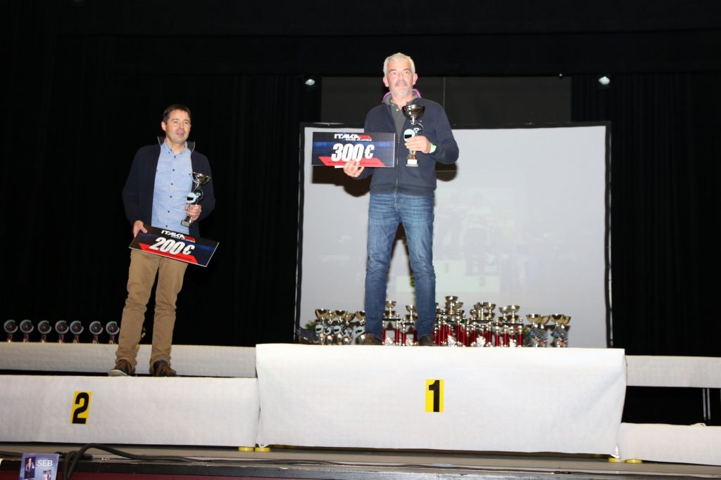 Podium Trophée de Bretagne Pays de Loire 2018 (Masters/Gentleman- X30)