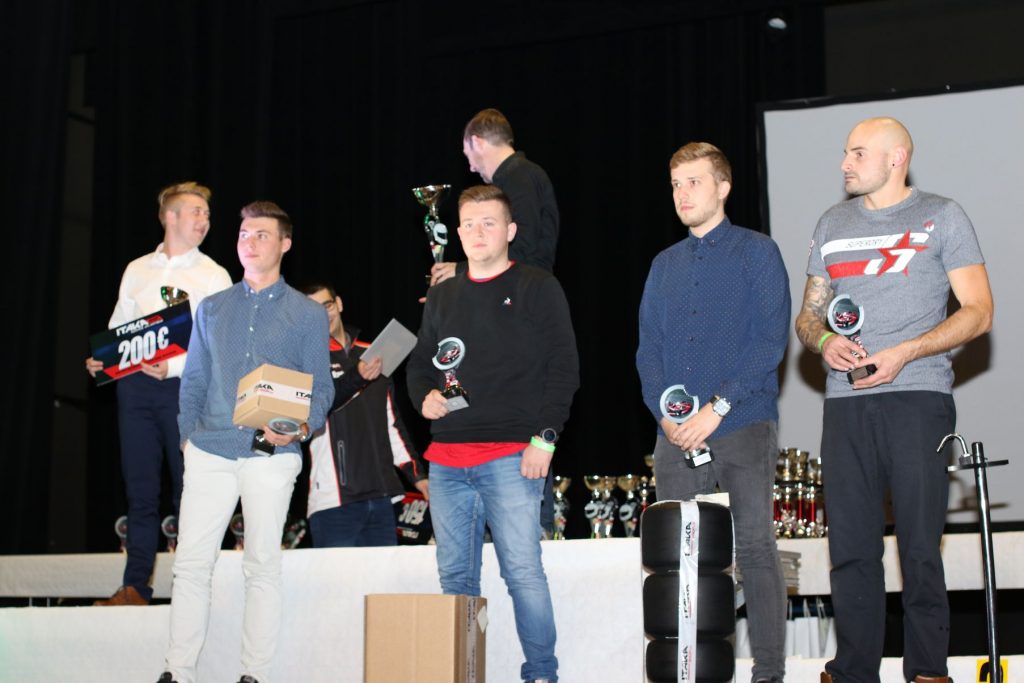 Podium Trophée de Bretagne Pays de Loire 2018 (KZ2)