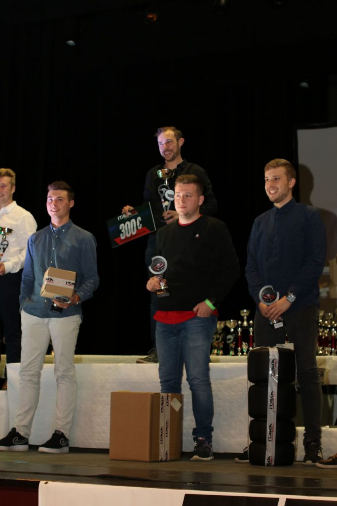 Podium Trophée de Bretagne Pays de Loire 2018 (KZ2)
