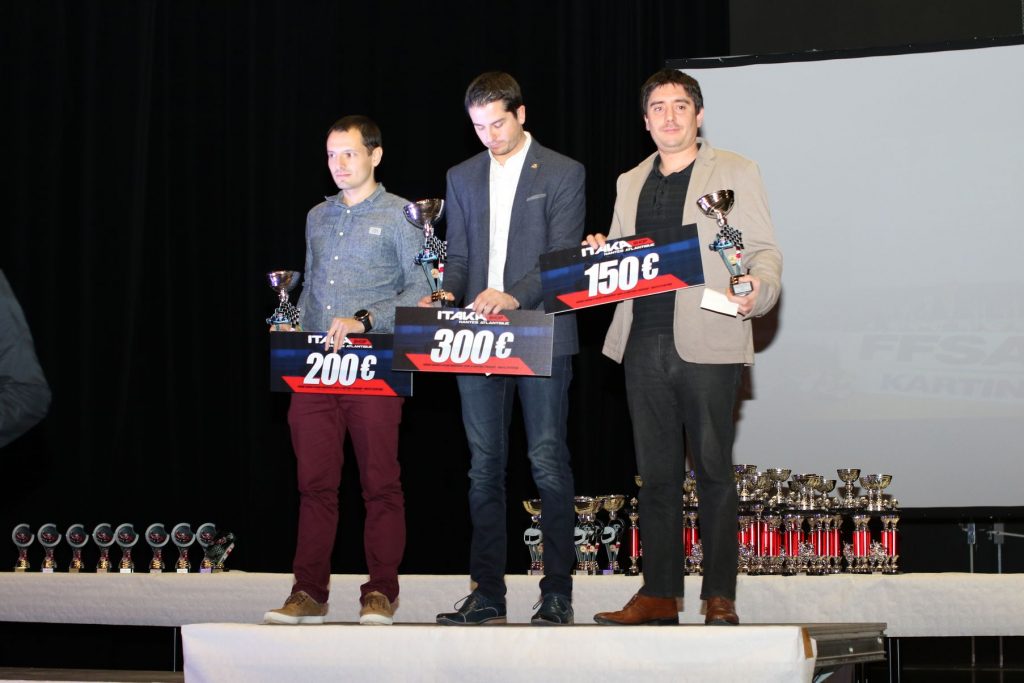 Podium Ligue 2018 (KZ2)