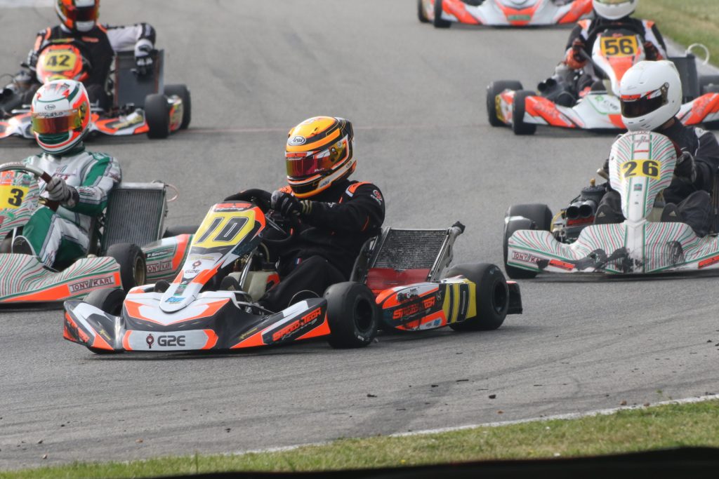 Fred Gautier catégorie KZ2 CRO Ancenis